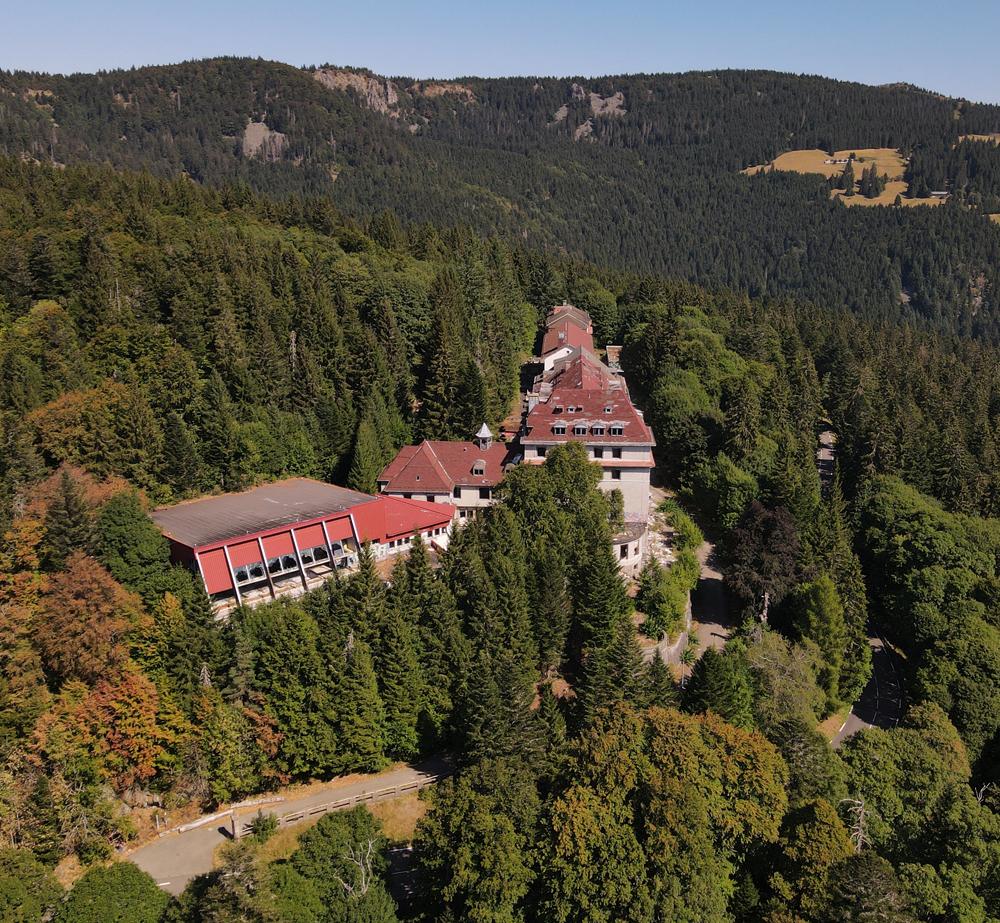 Le Sanatorium de la Forêt Blanche
