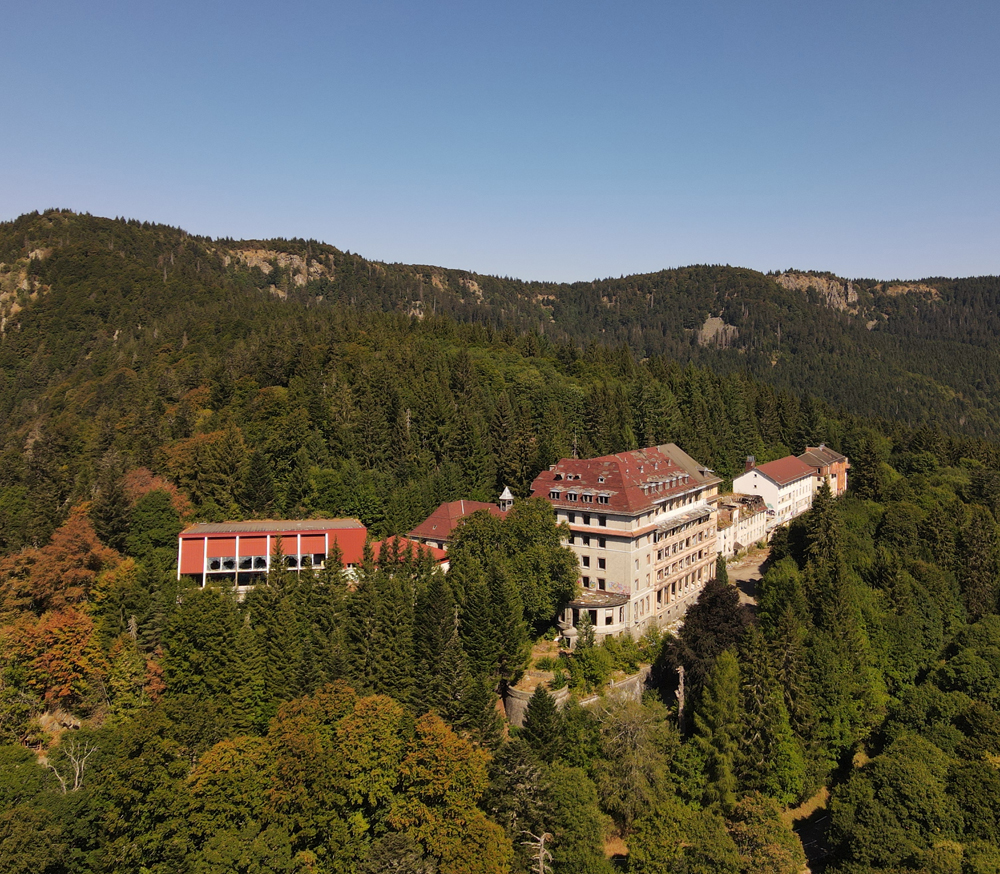 Le Sanatorium de la Forêt Blanche
