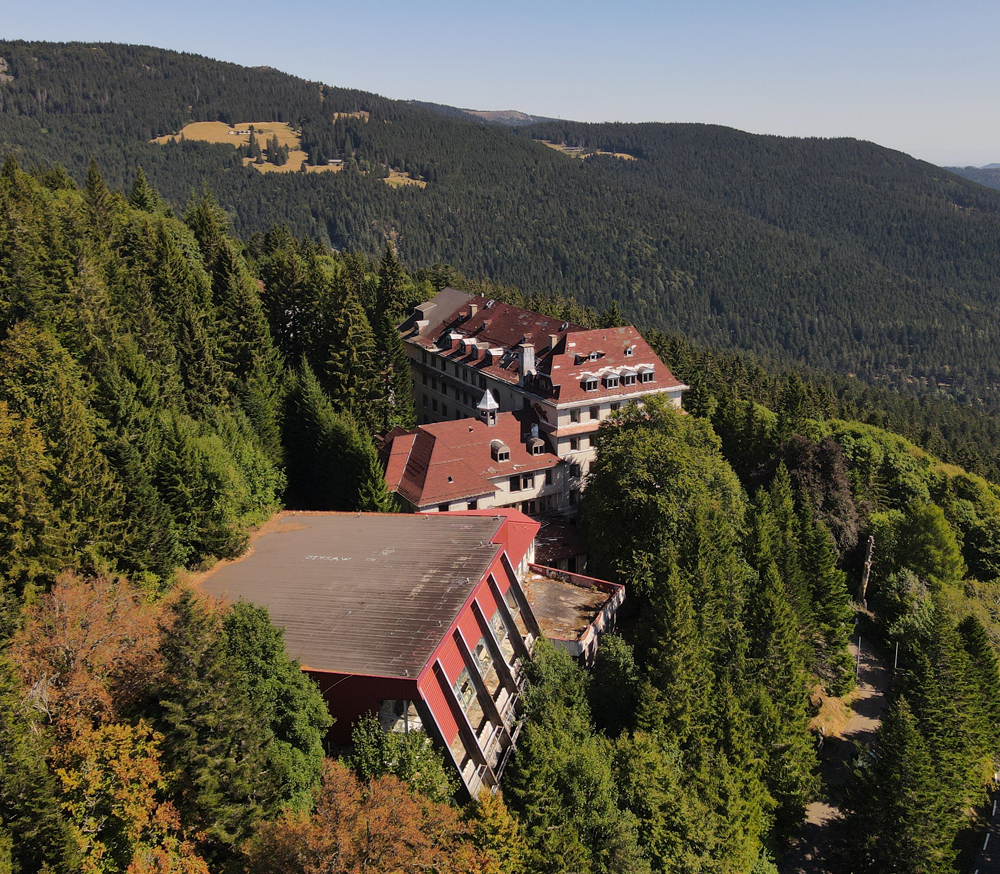 Le Sanatorium de la Forêt Blanche