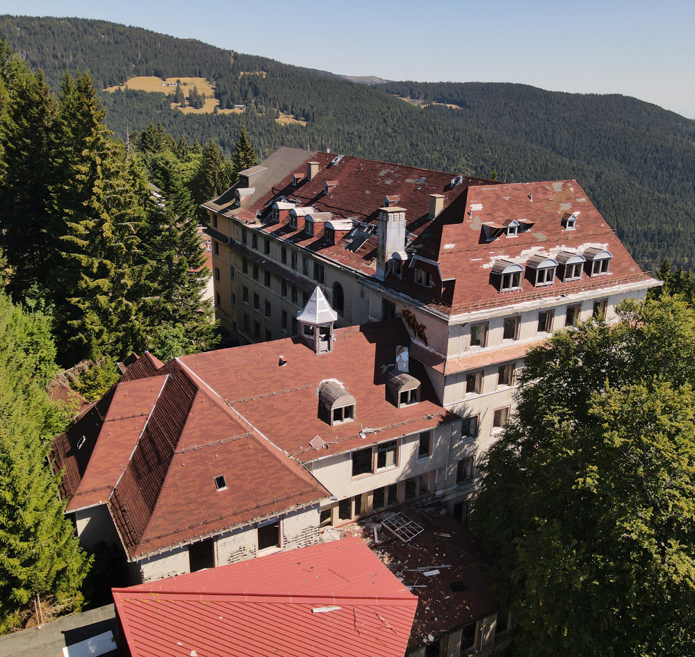 Le Sanatorium de la Forêt Blanche