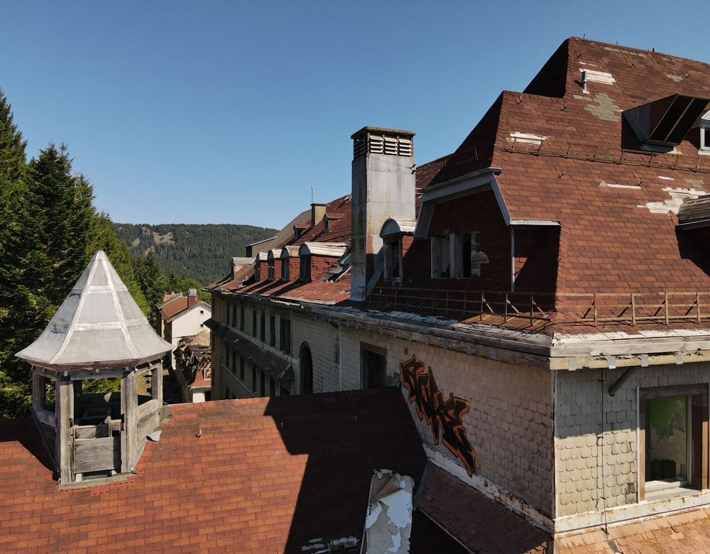 Le Sanatorium de la Forêt Blanche