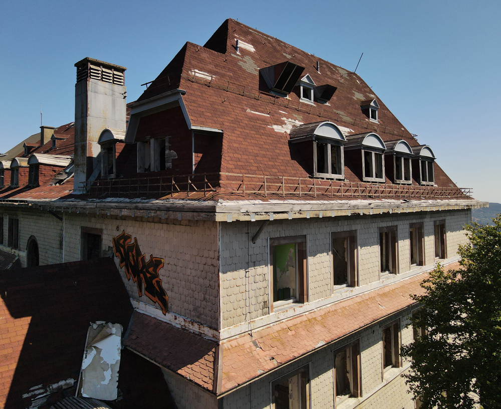 Le Sanatorium de la Forêt Blanche