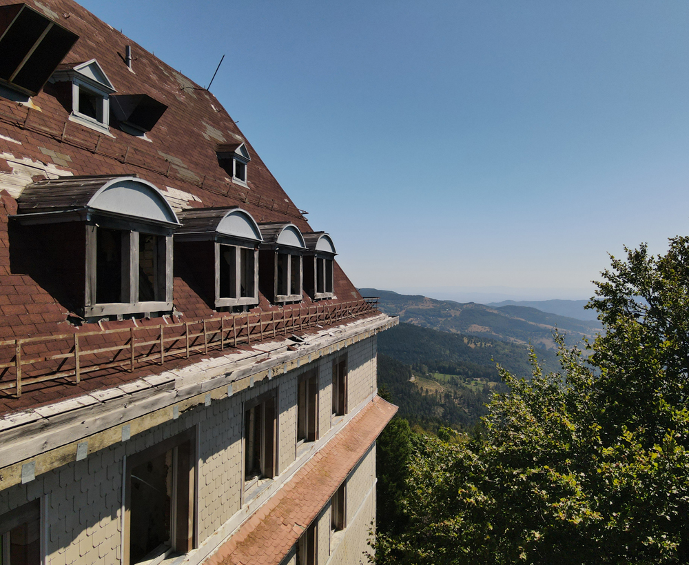 Le Sanatorium de la Forêt Blanche