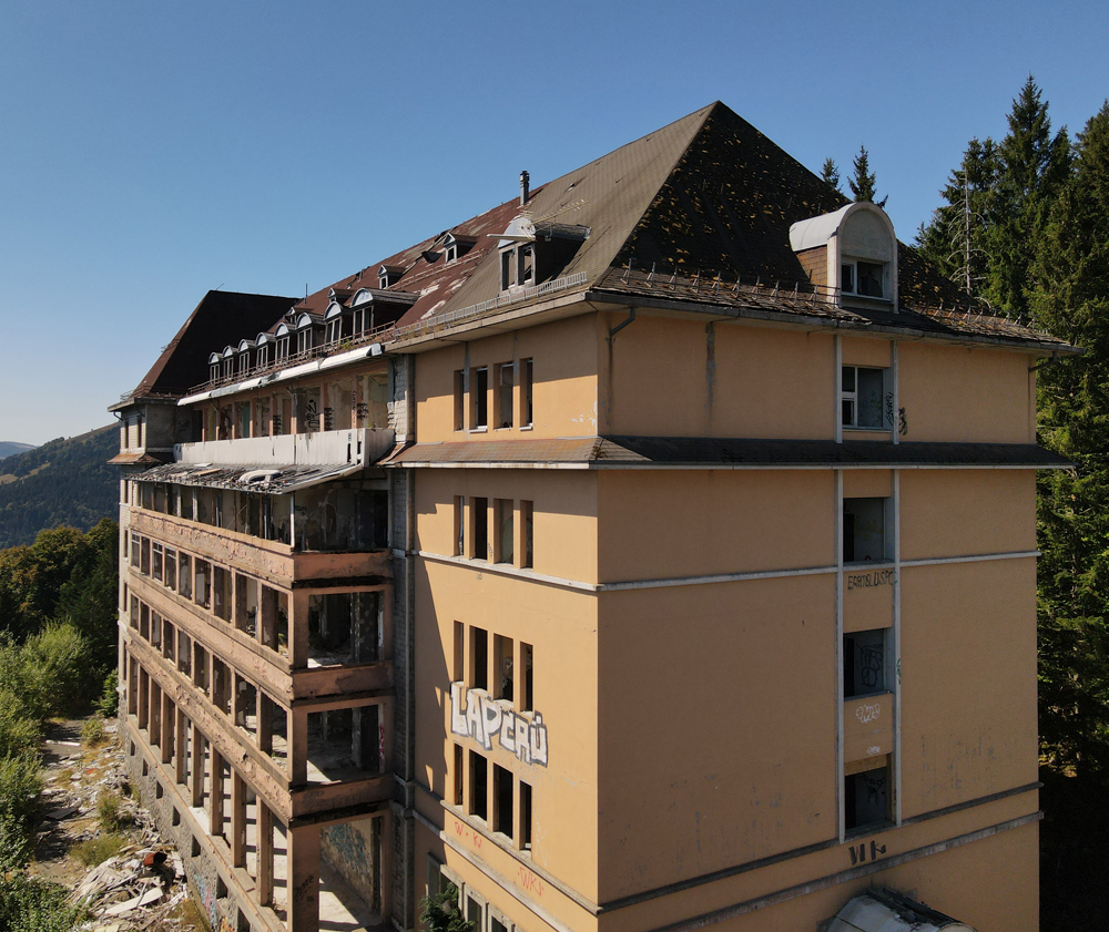 Le Sanatorium de la Forêt Blanche