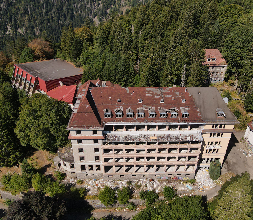 Le Sanatorium de la Forêt Blanche
