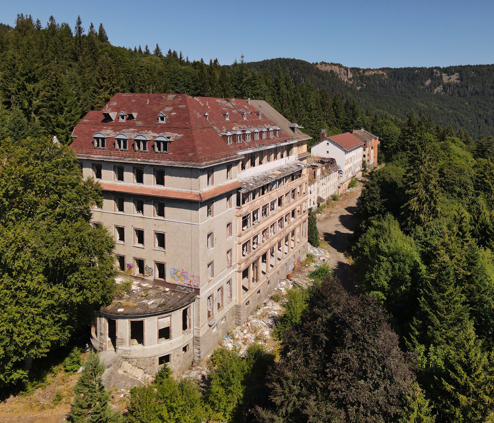 Le Sanatorium de la Forêt Blanche