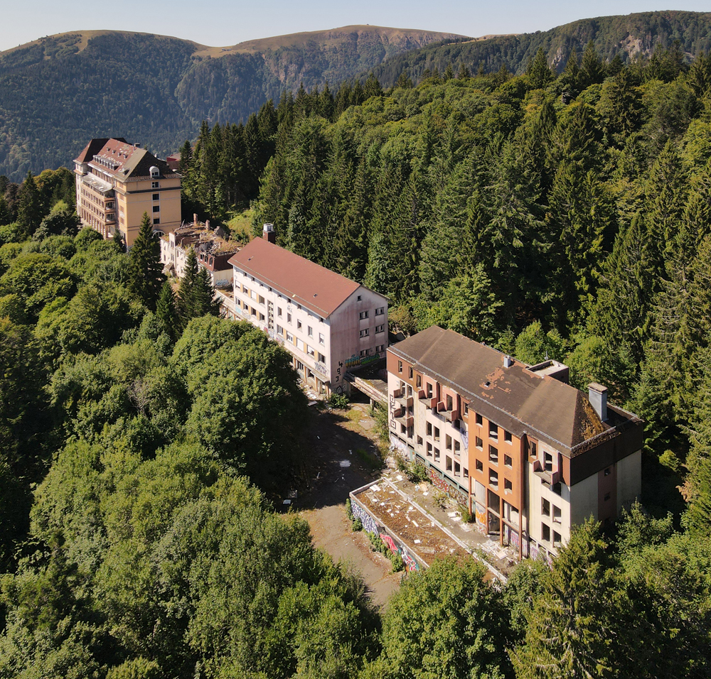 Le Sanatorium de la Forêt Blanche