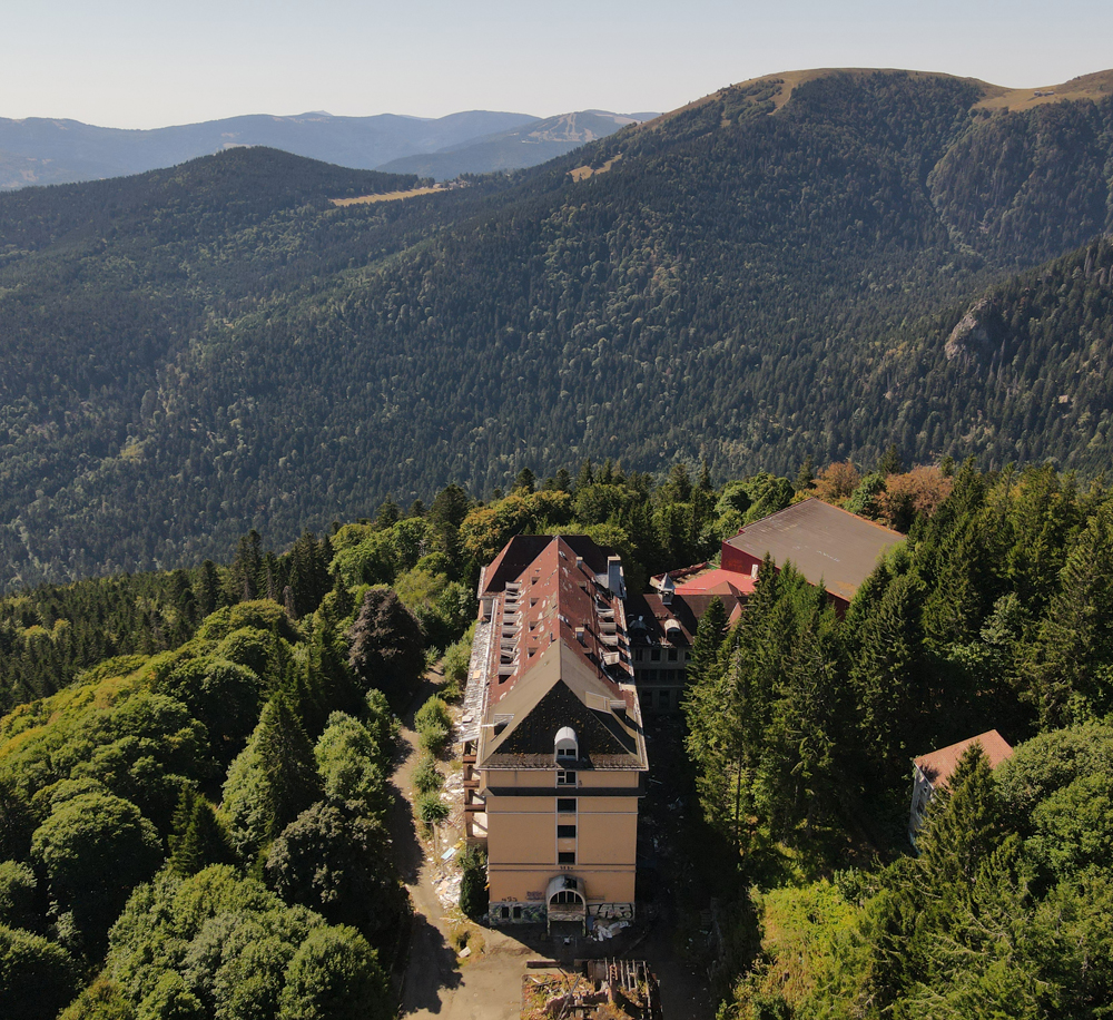 Le Sanatorium de la Forêt Blanche