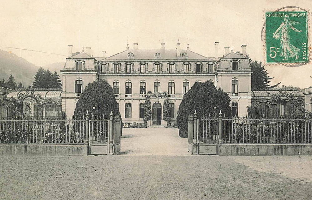 Photo ancienne du Château des Quatre Saisons