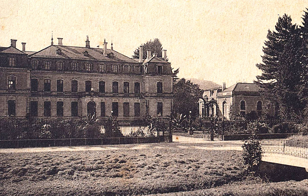 Photo ancienne du Château des Quatre Saisons