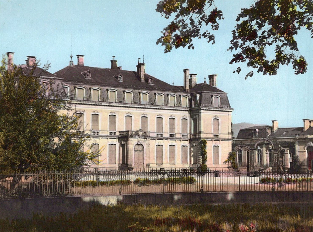Photo ancienne du Château des Quatre Saisons