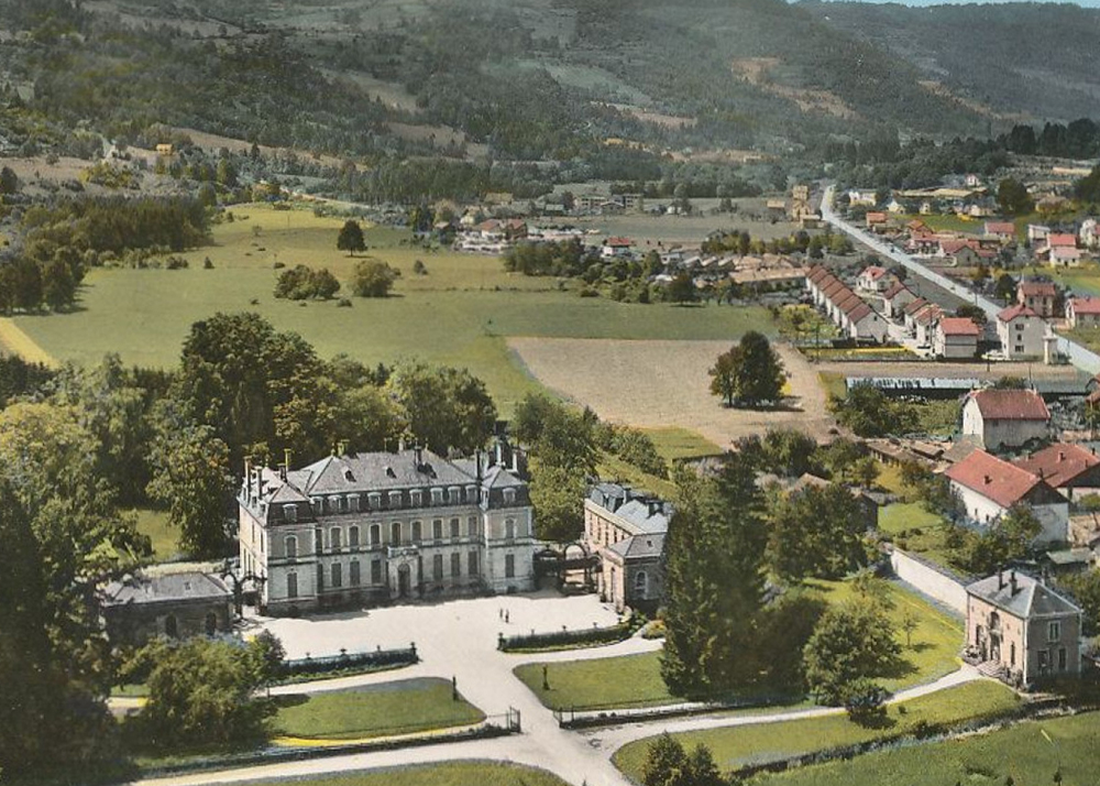 Photo ancienne du Château des Quatre Saisons