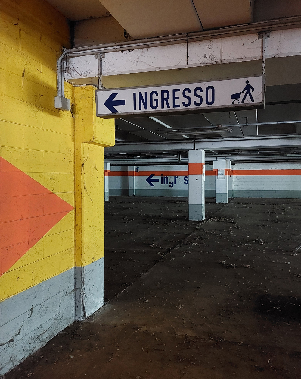 la Galeria Saturno