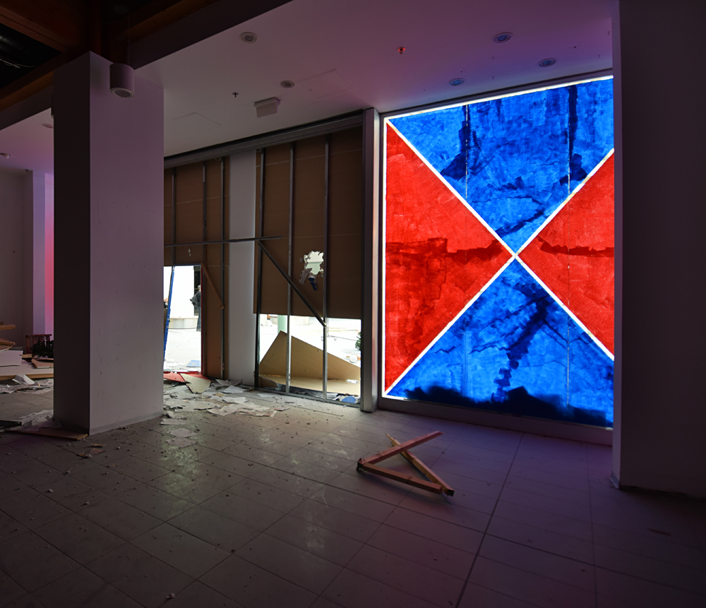 la Galeria Saturno