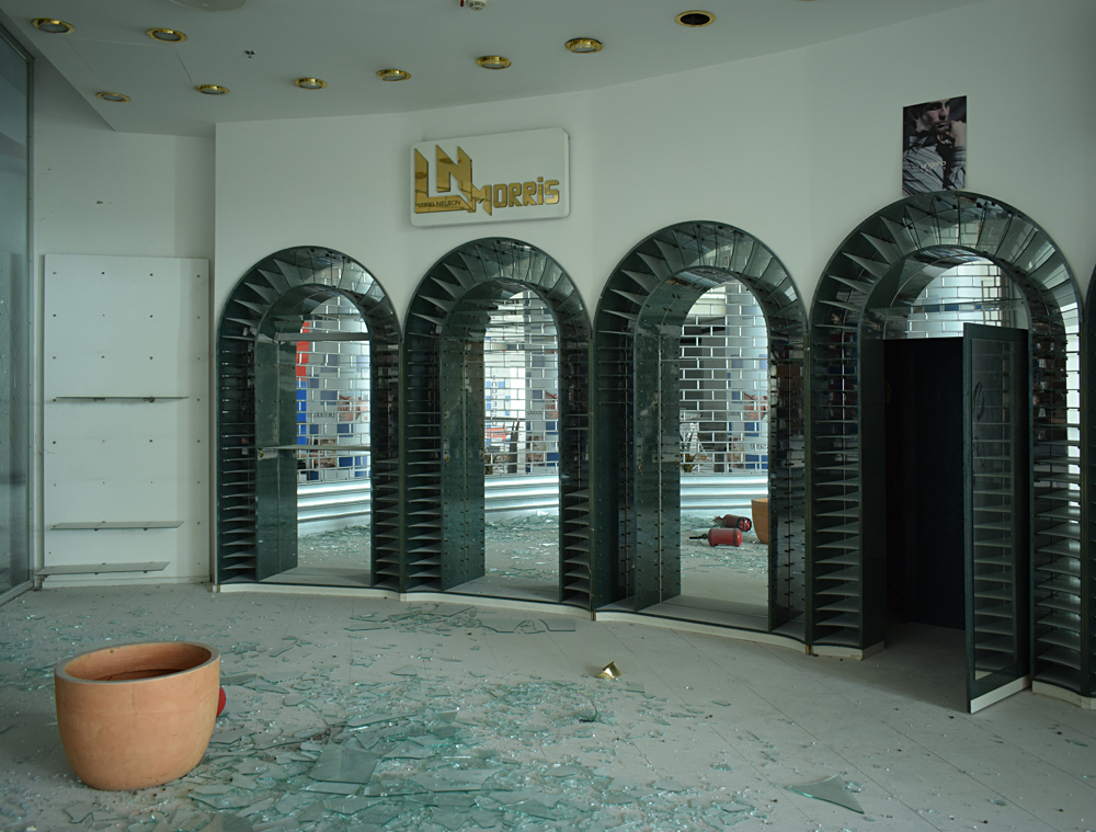 la Galeria Saturno