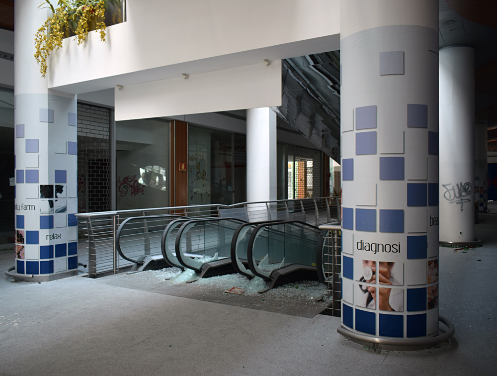 la Galeria Saturno