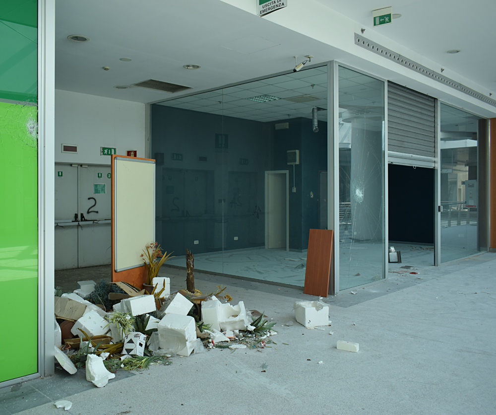 la Galeria Saturno