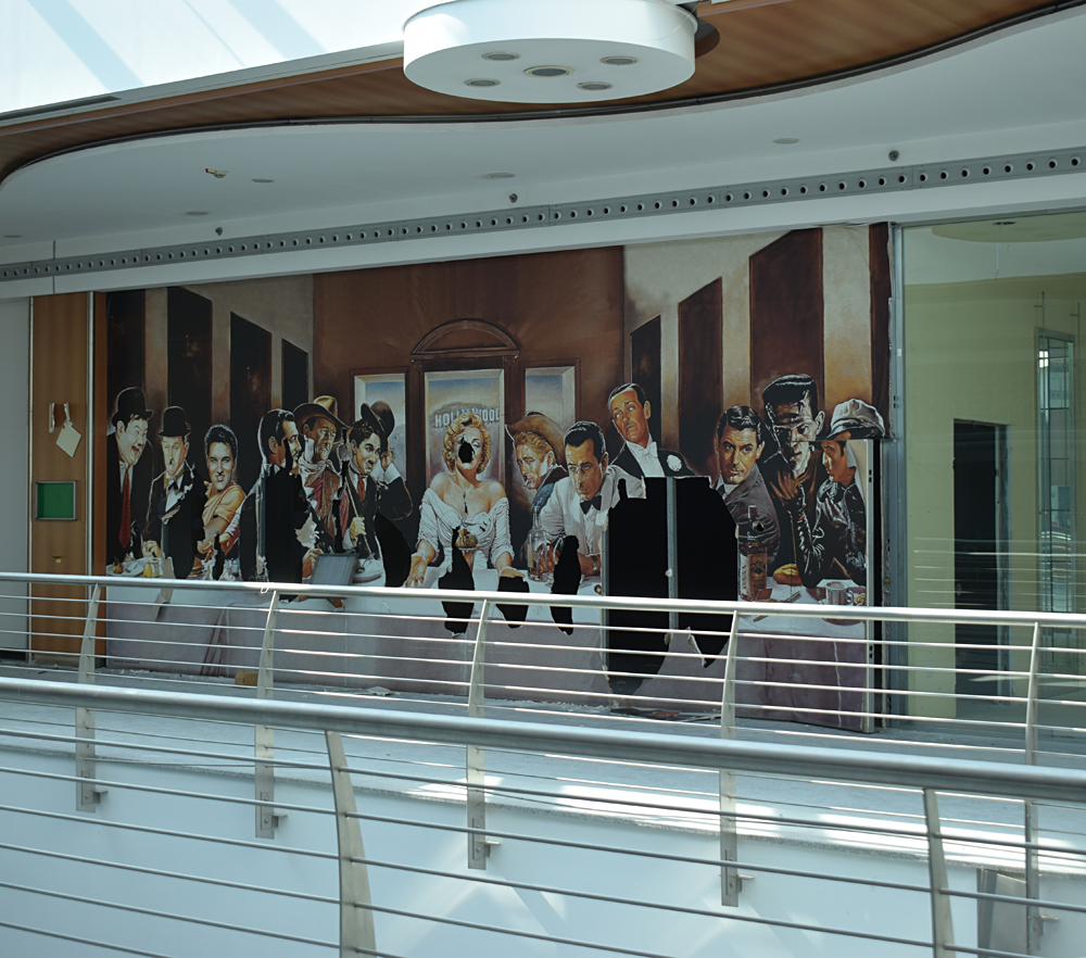 la Galeria Saturno