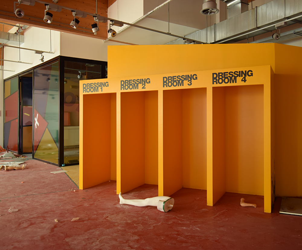la Galeria Saturno