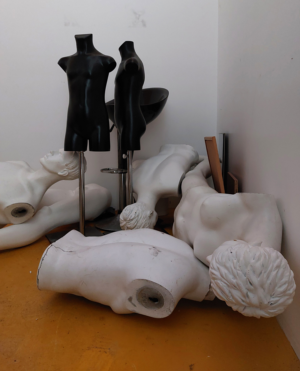 la Galeria Saturno