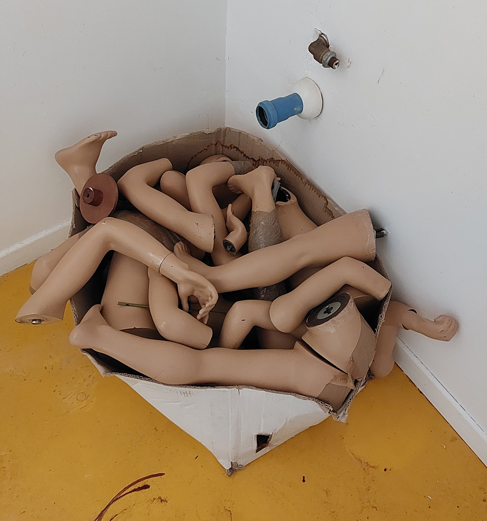 la Galeria Saturno