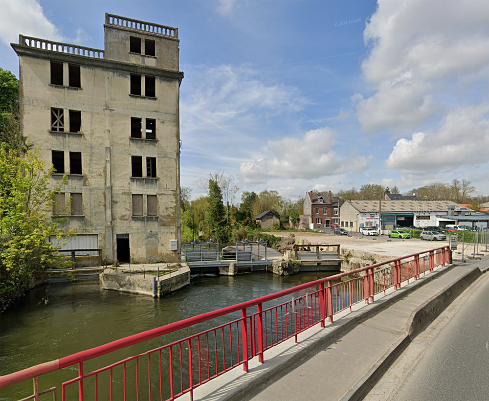 Le Moulin Damay (Moulin des Scouts)